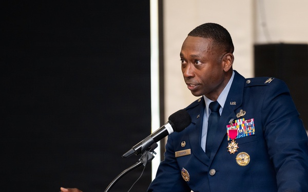 37th Training Wing Change of Command Ceremony
