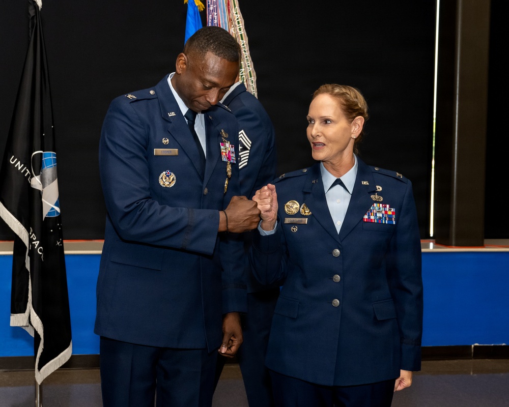 37th Training Wing Change of Command Ceremony