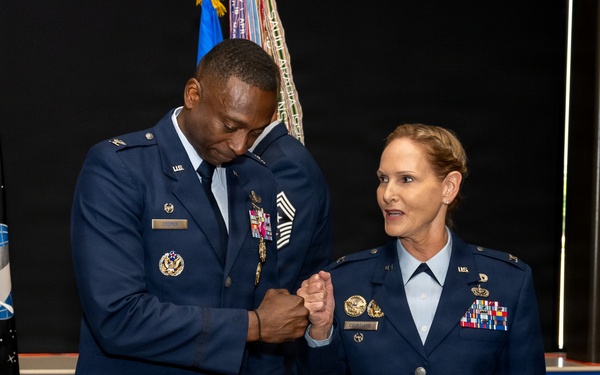 37th Training Wing Change of Command Ceremony