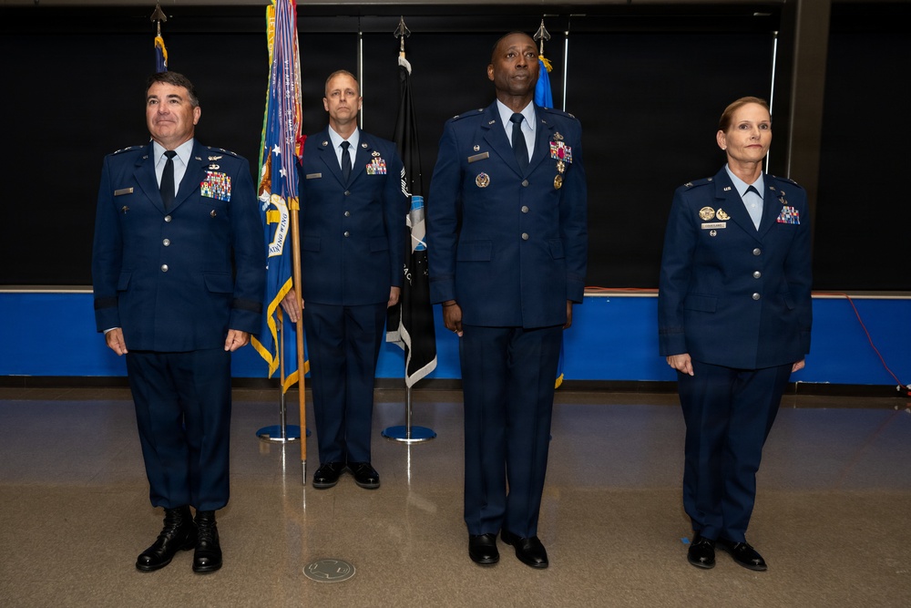 37th Training Wing Change of Command Ceremony