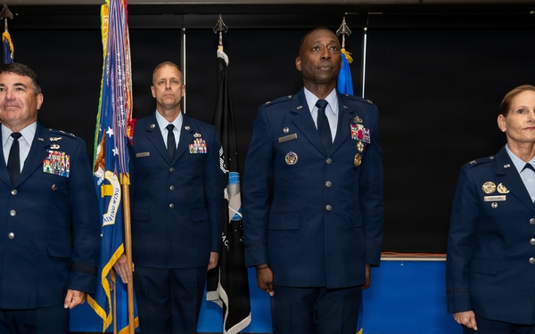 37th Training Wing Change of Command Ceremony