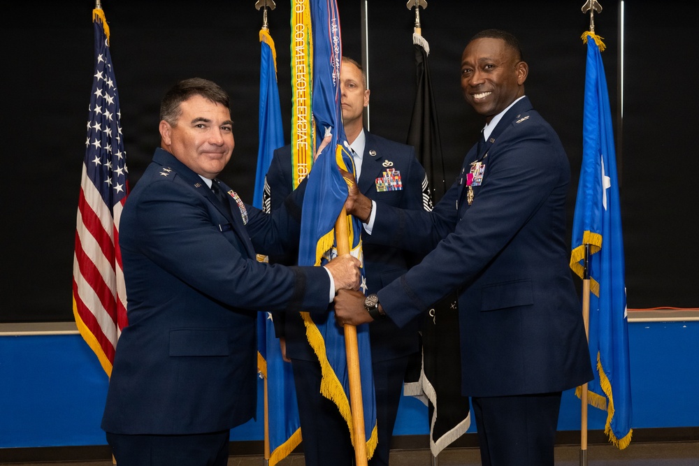 37th Training Wing Change of Command Ceremony