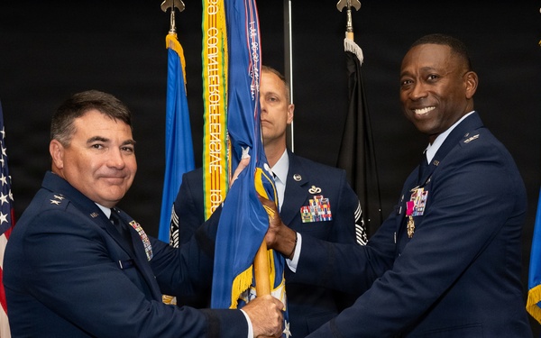 37th Training Wing Change of Command Ceremony