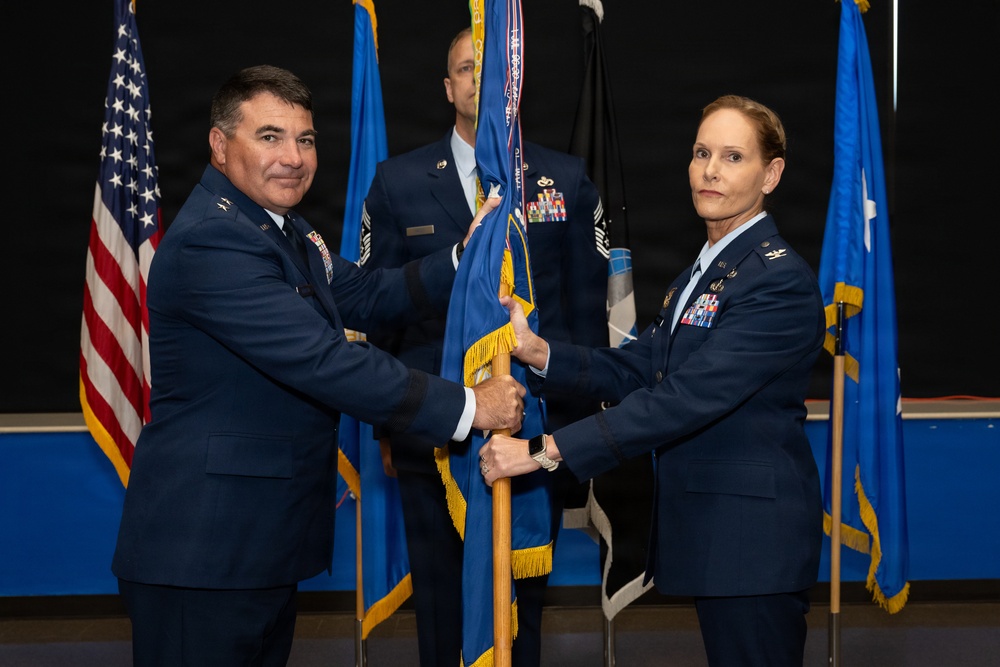 37th Training Wing Change of Command Ceremony