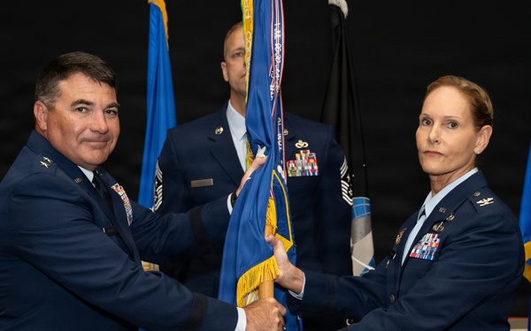 37th Training Wing Change of Command Ceremony