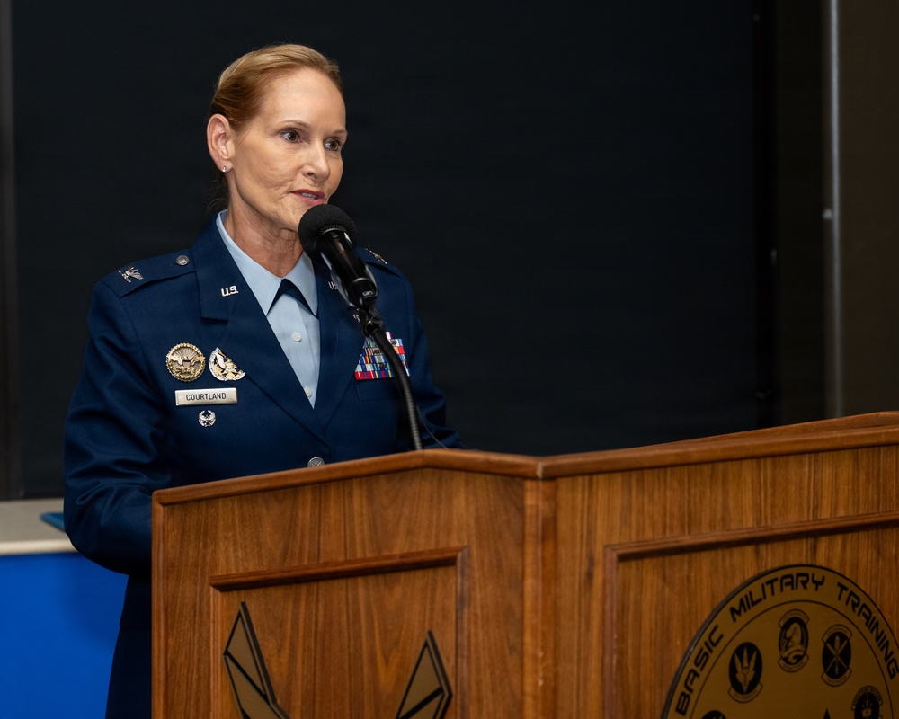 37th Training Wing Change of Command Ceremony