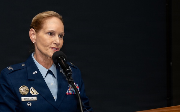 37th Training Wing Change of Command Ceremony