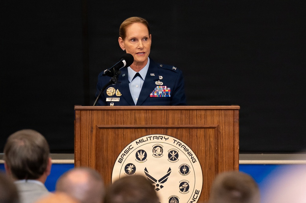 37th Training Wing Change of Command Ceremony