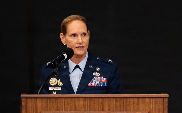 37th Training Wing Change of Command Ceremony