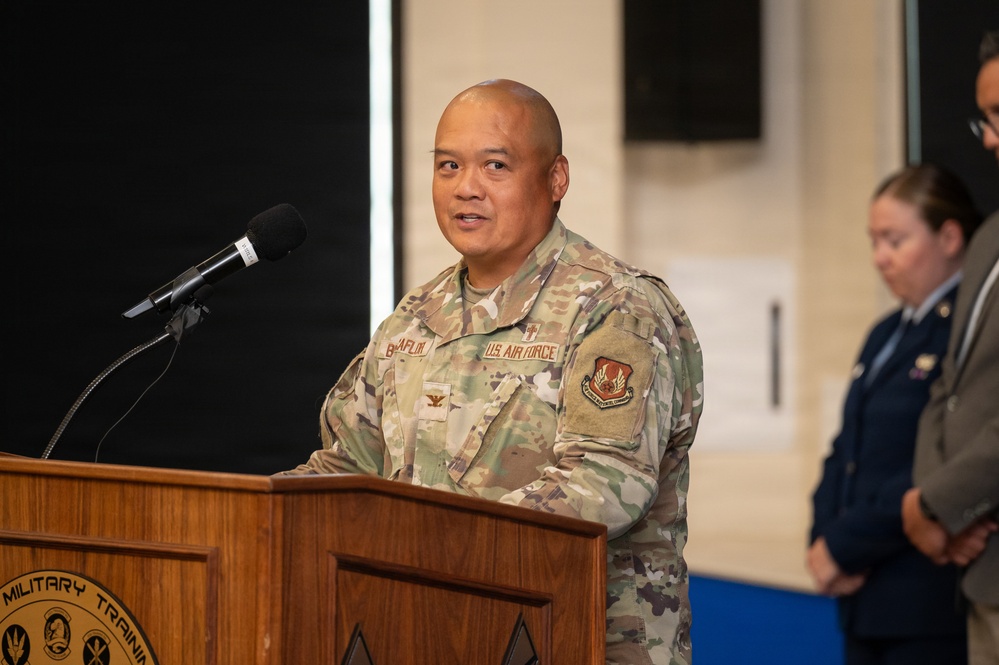 37th Training Wing Change of Command Ceremony