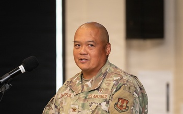 37th Training Wing Change of Command Ceremony