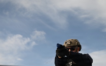 Maritime Safety and Security Team Conducts Pursuit Training Offshore San Diego