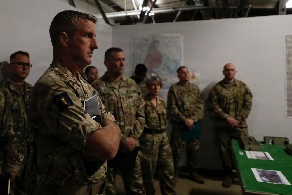 Joint Emergency Medicine Exercise 2026 Military Leaders Visit