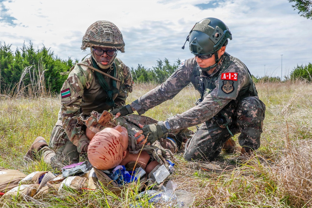 Joint Emergency Medicine Exercise 2026 Simulated Casualty Evacuation
