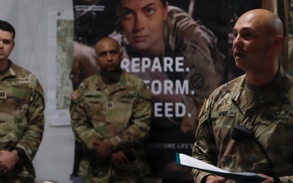 Joint Emergency Medicine Exercise 2026 Military Leaders Visit