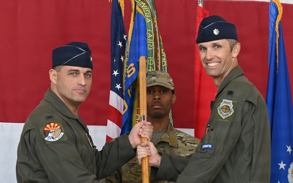 Lt. Col. Carroll assumes 309th Fighter Squadron command