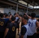 Coast Guard Base Alameda hosts Hoops for Troops event with Golden State Warriors