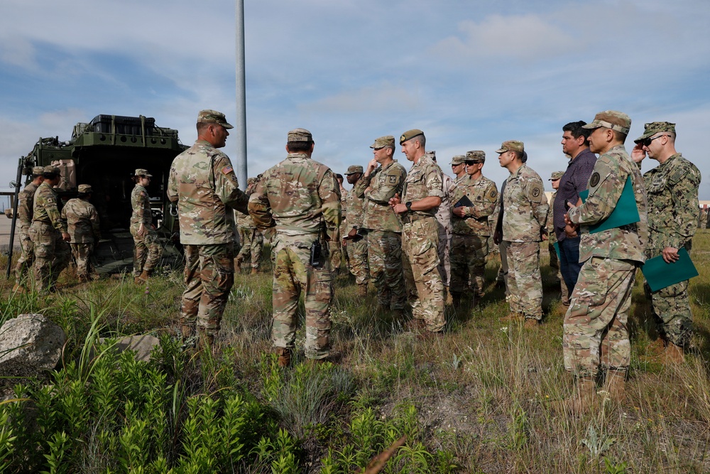 Joint Emergency Medicine Exercise 2026 Military Leaders Visit