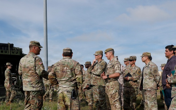Joint Emergency Medicine Exercise 2026 Military Leaders Visit