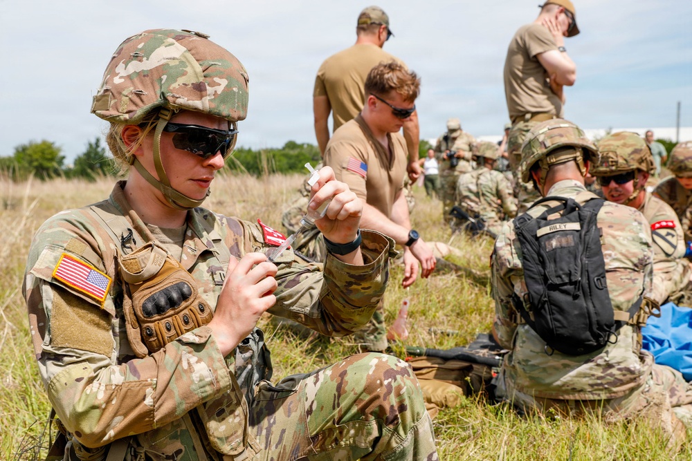 Joint Emergency Medicine Exercise 2026 Simulated Casualty Evacuation