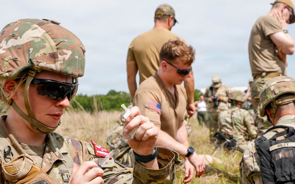 Joint Emergency Medicine Exercise 2026 Simulated Casualty Evacuation