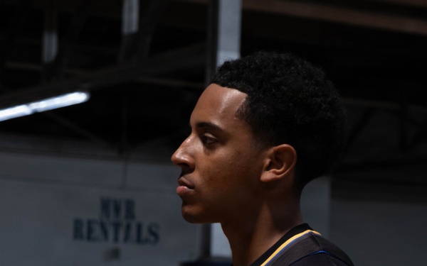 Coast Guard Base Alameda hosts Hoops for Troops event with Golden State Warriors