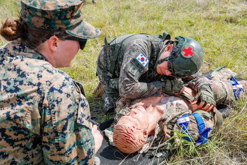 Joint Emergency Medicine Exercise 2026 Simulated Casualty Evacuation