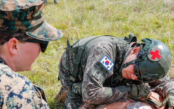 Joint Emergency Medicine Exercise 2026 Simulated Casualty Evacuation