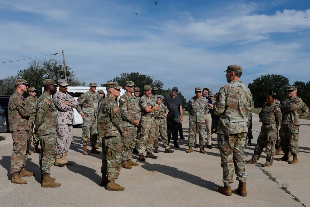 Joint Emergency Medicine Exercise 2026 Military Leaders Visit