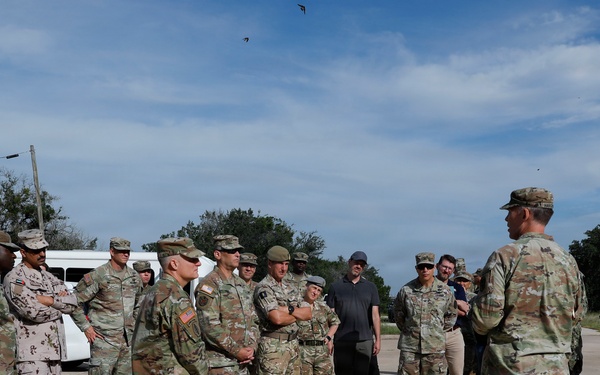 Joint Emergency Medicine Exercise 2026 Military Leaders Visit
