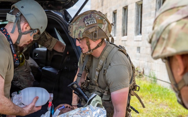 Joint Emergency Medicine Exercise 2026 Simulated Casualty Evacuation