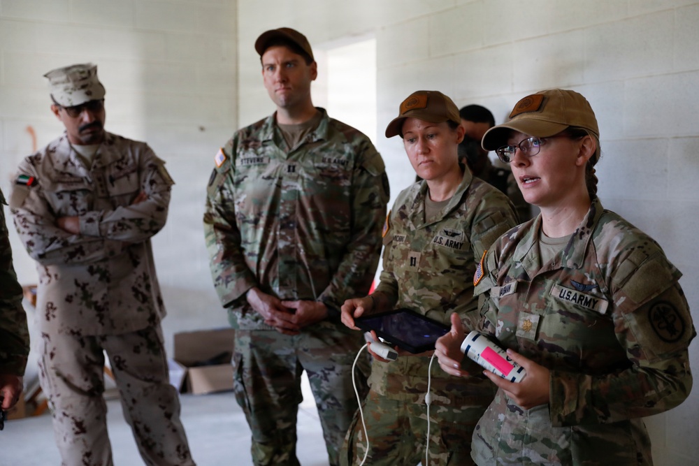 Joint Emergency Medicine Exercise 2026 Military Leaders Visit