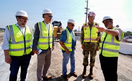 USACE, Riverside County celebrate milestone in critical levee rehabilitation