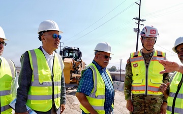 USACE, Riverside County celebrate milestone in critical levee rehabilitation