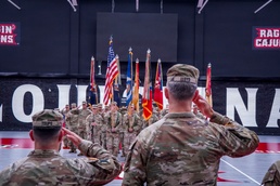 La. Army National Guard’s ‘Tiger Brigade’ welcomes new commander