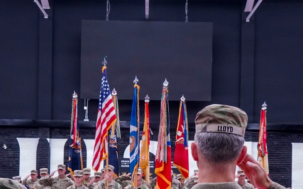 La. Army National Guard’s ‘Tiger Brigade’ welcomes new commander