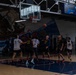 Coast Guard Base Alameda hosts Hoops for Troops event with Golden State Warriors
