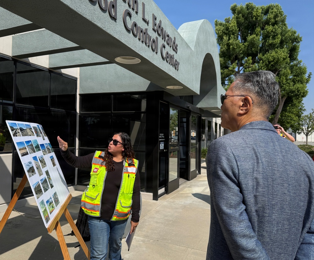 USACE, Riverside County celebrate milestone in critical levee rehabilitation