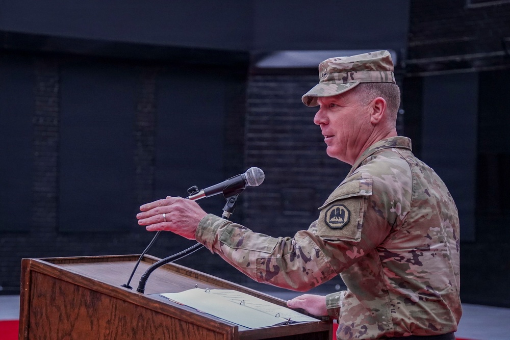 La. Army National Guard’s ‘Tiger Brigade’ welcomes new commander