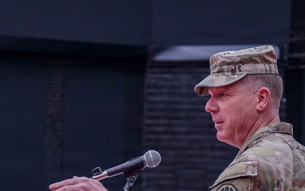 La. Army National Guard’s ‘Tiger Brigade’ welcomes new commander