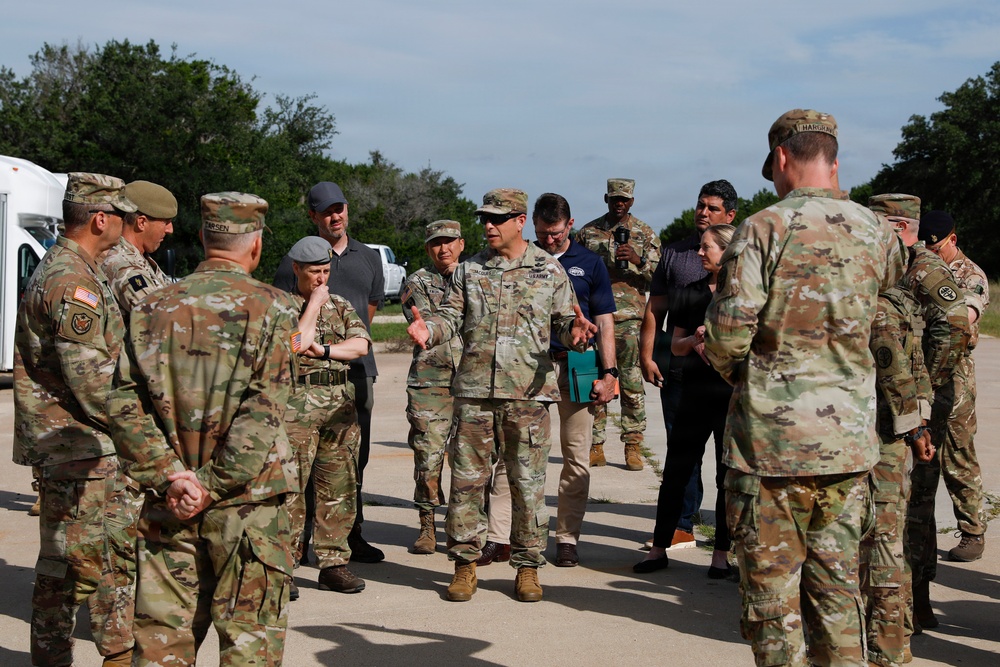Joint Emergency Medicine Exercise 2026 Military Leaders Visit