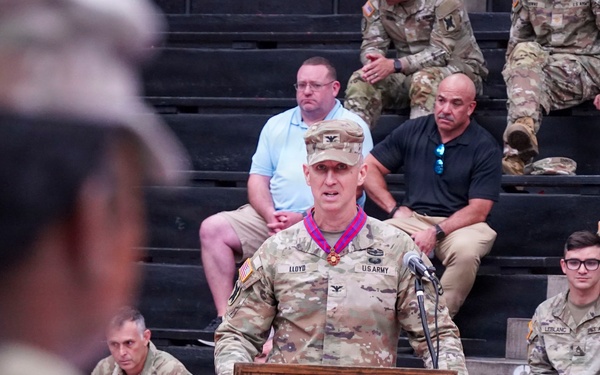 La. Army National Guard’s ‘Tiger Brigade’ welcomes new commander