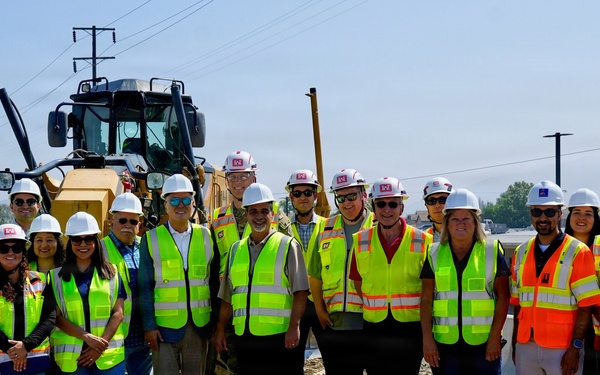 USACE, Riverside County celebrate milestone in critical levee rehabilitation