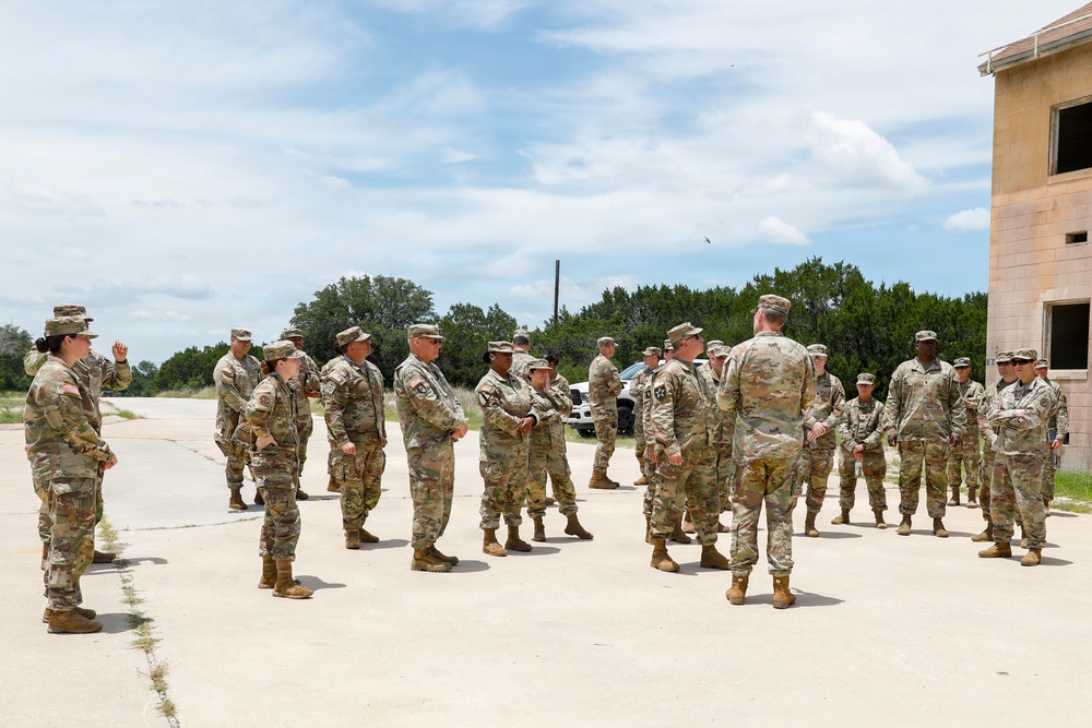 Joint Emergency Medicine Exercise 2026 Military Leaders Visit