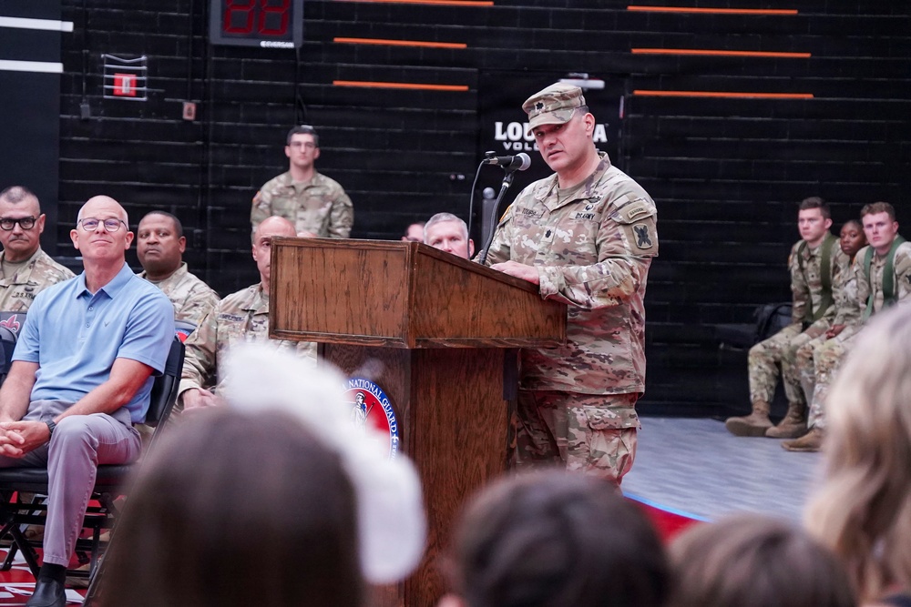La. Army National Guard’s ‘Tiger Brigade’ welcomes new commander