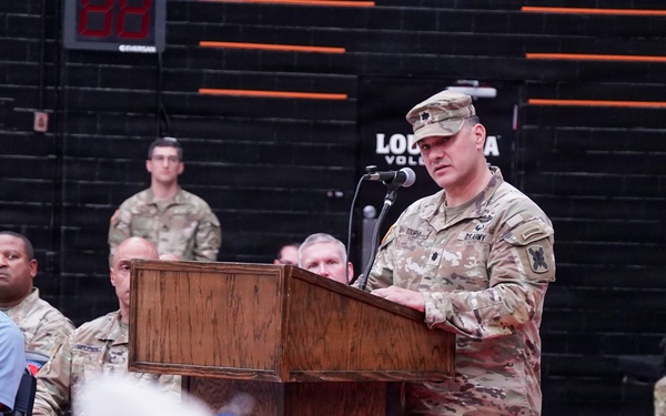 La. Army National Guard’s ‘Tiger Brigade’ welcomes new commander