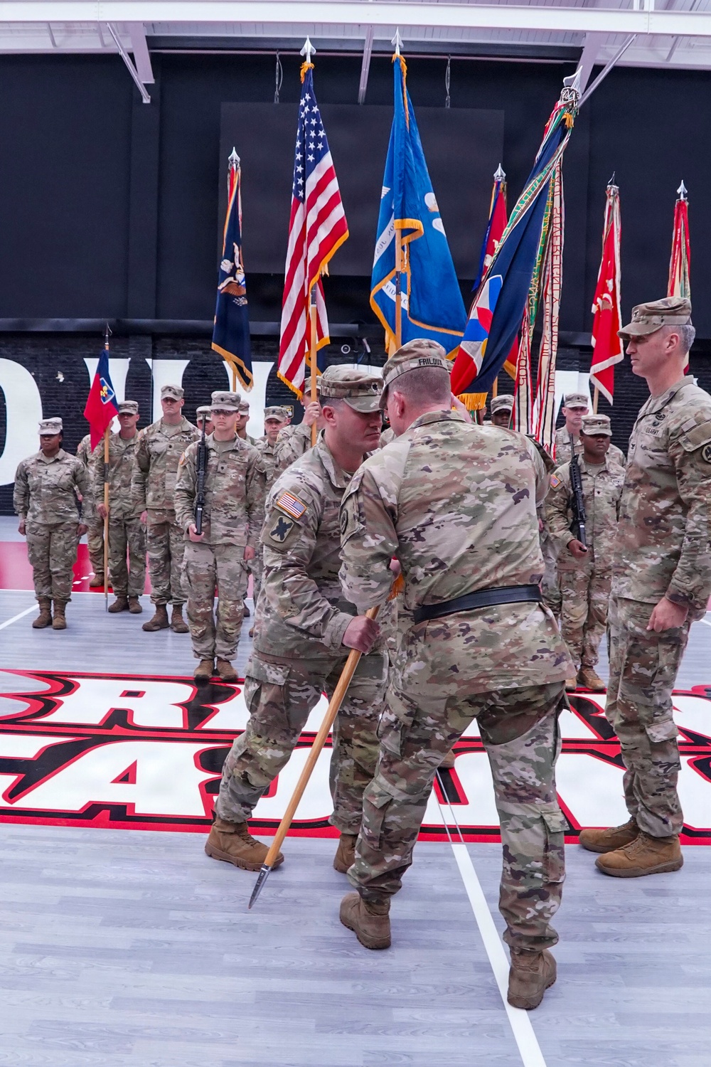 La. Army National Guard’s ‘Tiger Brigade’ welcomes new commander