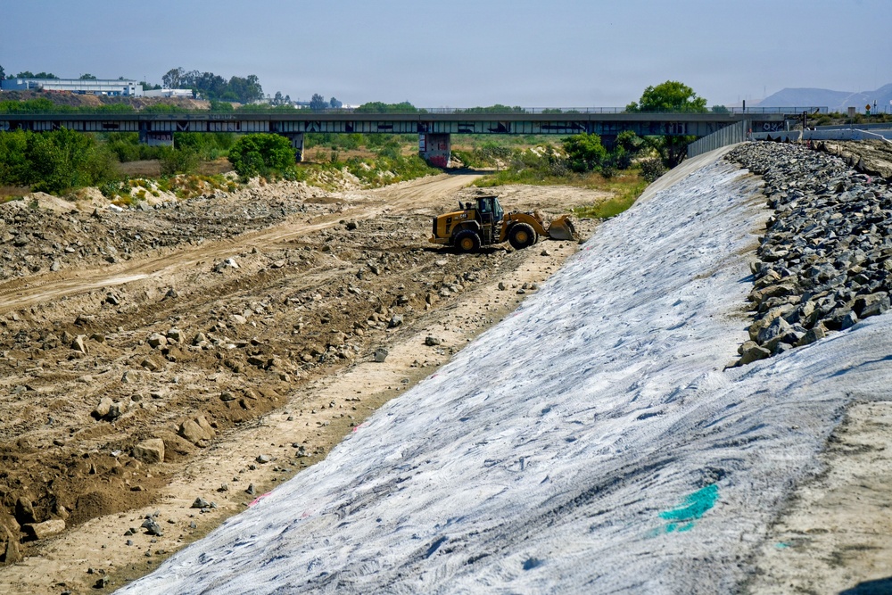 USACE, Riverside County celebrate milestone in critical levee rehabilitation