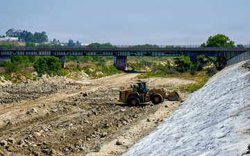 USACE, Riverside County celebrate milestone in critical levee rehabilitation