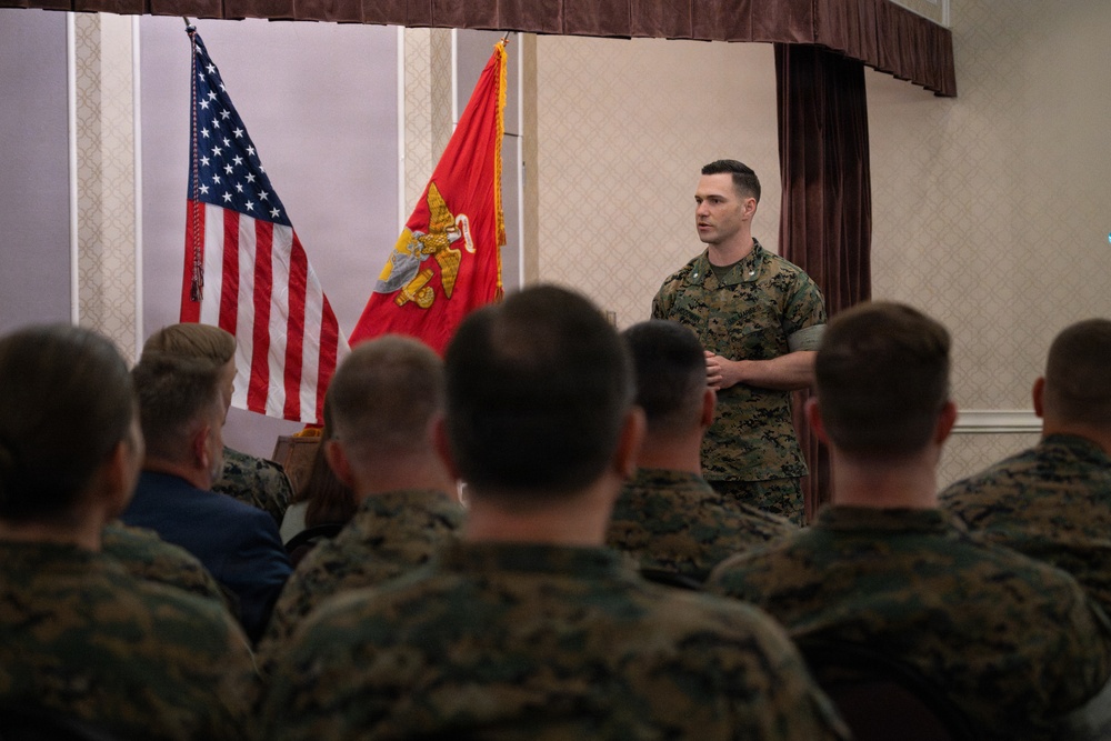 CMT-3 Change of Command